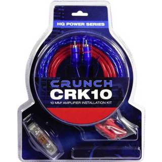 👉 Versterker Crunch Car-HiFi aansluitset 10 mmÂ² CRK10 4251476402119