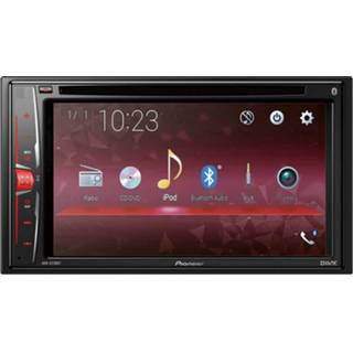 👉 Autoradio Pioneer AVH-A210BT met scherm dubbel DIN Bluetooth handsfree, Aansluiting voor achteruitrijcamera 4988028408243
