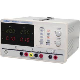 👉 Labvoeding Metrix AX 1360 Labvoeding, regelbaar 0 - 30 V 5 6 A USB Programmeerbaar Aantal uitgangen 3 x 3760171417676