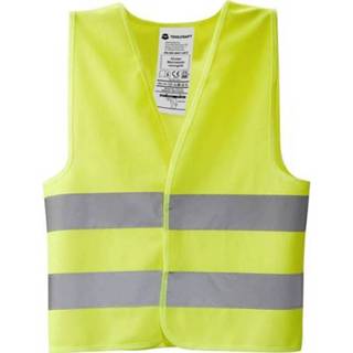 👉 Neongeel kinderen TOOLCRAFT TO-5150550 Kinderveiligheidsvest EN ISO 20471 20471:2013 4053199562152