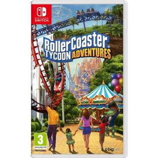 👉 Switch RollerCoaster Tycoon Adventures - Nintendo