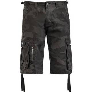 👉 Broek korte zwart Black Premium by EMP Army Vintage Shorts (kort) dark camo 4031417622048