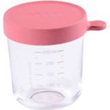 👉 Bewaarbak roze glas meisjes Beaba Bewaarbakje 250 ml - Roze/lichtroze Gr.125ml-250ml 3384349126537