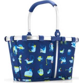 👉 Blauw XS jongens kinderen Reisenthel ® Carrybag kids abc friends blue - 4012013709647