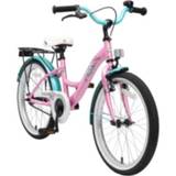 👉 Kinderfiets roze meisjes kinderen Bikestar Premium 20 Fancy Pink - Roze/lichtroze 4260184712595