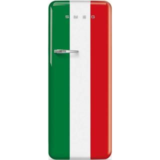 👉 Koelkast tricolore Smeg FAB28RDIT3 met vriesvak, Rechtsdraaiend kleur 8017709267322