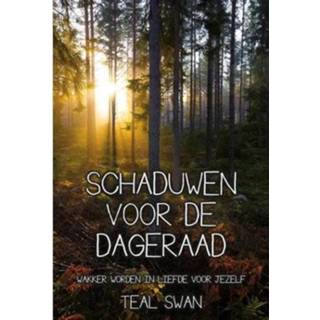 👉 Teal Schaduwen Voor De Dageraad - Swan 9789492412324