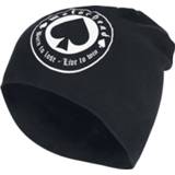 👉 Beanie zwart motörhead standard unisex Born To Lose 5055339754310