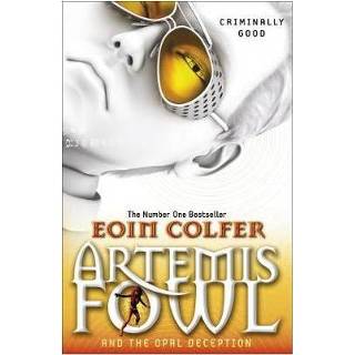 👉 Senioren Artemis Fowl 04 And The Opal Deception - Eoin Colfer 9780141339139