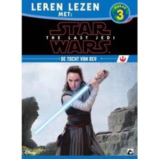 👉 Leer Star Wars Leren Lezen De Tocht Van Rey Niveau 3 9789463730044