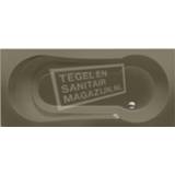 👉 Ligbad acryl klei Xenz Barbados 180x80 met douchegedeelte 220L mat