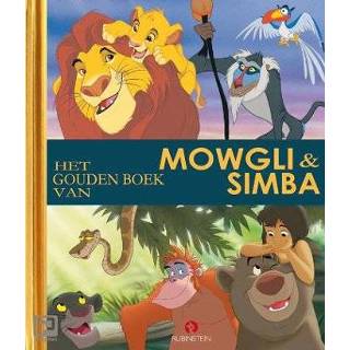👉 Gouden boekje Het Boek Van Mowgli En Simba - Voorleesboeken Disney 9789047627012