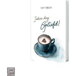 👉 Notitie boek Notitieboek Iedere Dag Geliefd 9789078893806