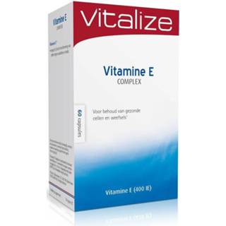 👉 Vitalize Vitamine E Complex Tabletten 60st