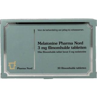 👉 Melatonine geneesmiddelen gezondheid Pharma Nord 3mg Tabletten 5709976378100