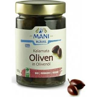 👉 Mani MANI Kalamata-olijven naturel - ontpit 175g, bio
