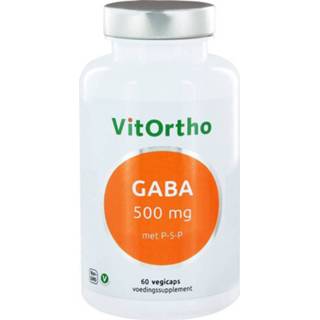 👉 VitOrtho GABA 500mg Vegicaps