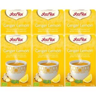 👉 Yogi Thee Ginger Lemon Voordeelverpakking