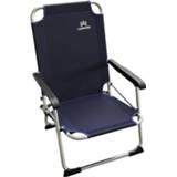 👉 Strandstoel blauw unisex Human Comfort Chair Low Blue 8719322166678