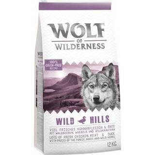 👉 €10,- korting op 12 kg Wolf of Wilderness Droogvoer Oak Woods - Wild zwijn 4260358515564
