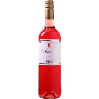 👉 Spanje ros merlot schroefdop bevat sulfieten kleurrijk rose Acantus Rosado 8411423998201