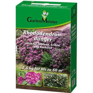 👉 Rhododendron active GartenMeister kunstmest, 2,5 kg 4040746274880