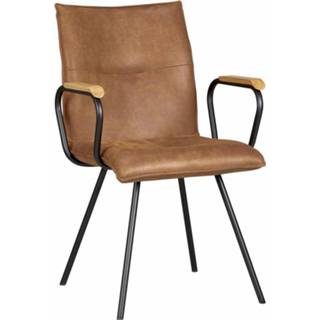 👉 Armstoel bruin TEXEL 8717297203183