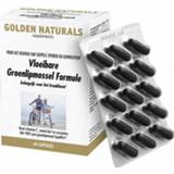 👉 Groenlipmossel voedingssupplementen Golden Naturals Vloeibare Formule Capsules 8718164647512