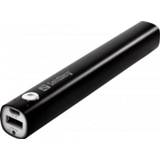 Zwart Sandberg PowerBar 4400 mAh Black 5705730420115