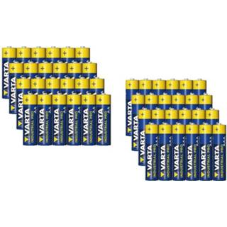 👉 Alkaline batterij active Varta batterijen Micro (AAA), 24 stuks 4260030255986
