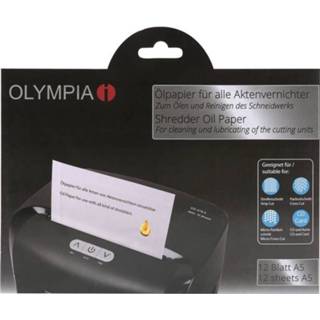 Papierversnipperaar active Olympia olie 4030152091300