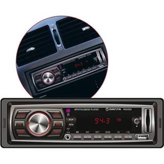 👉 Autoradio active mannen Manta ONTARIO RS4503 MP3, AUX, USB en SD 5907377867920