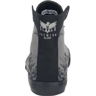 👉 Sneakers grijs zwart high Black Premium by EMP Walk The Line 4031417430742