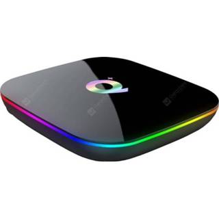 👉 Zwart Q + Smart TV Box Allwinner H6 / Android 9.0