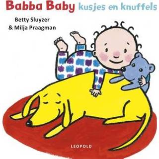 👉 Knuffel baby's Babba Baby kusjes en knuffels 9789025867072