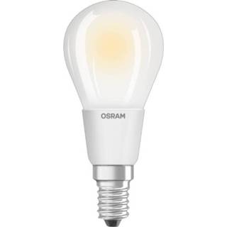 👉 Wit active Osram LED lamp Star Retrofit 4W E27 koud licht mat 4058075108226