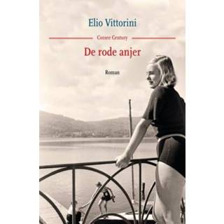 👉 De rode anjer. roman, Vittorini, Elio, Hardcover