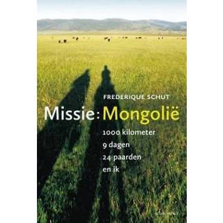 👉 Missie: Mongolie 9789045026213