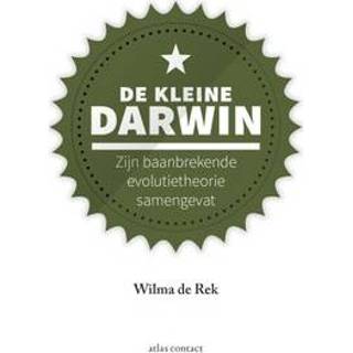 👉 De kleine Darwin. zijn baanbrekende evolutietheorie samengevat, Wilma de Rek, Hardcover