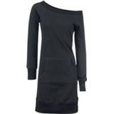 👉 Sweater jurk medium- zwart Forplay Long Wideneck 4031417271727