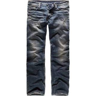 👉 Spijkerbroek zwart blauw Black Premium by EMP Marc Jeans 4031417246763