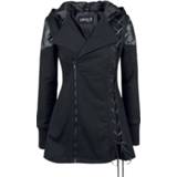 👉 Zwart XXL vrouwen meisjes Gothicana by EMP Vampire Jacket Girls jas 4031417233725