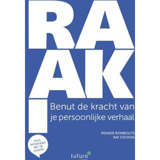 👉 Raak! - Boek Reinier Rombouts (9492221705)