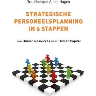 👉 Strategische personeelsplanning in 6 stappen 9789492528018