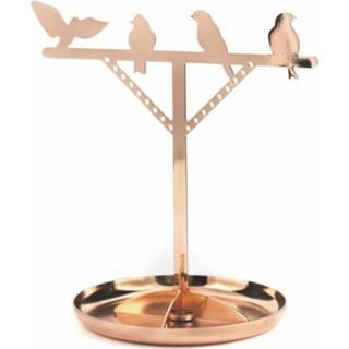 👉 Bird Jewelry Stand - Koper