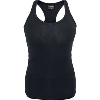 Tanktop zwart l vrouwen meisjes Urban Classics Ladies Jersey Girls top 4053838028155