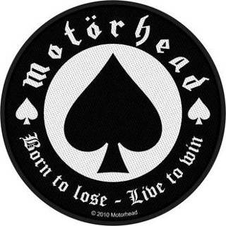 👉 Embleem patch Motörhead Born To Lose st. 5055339718107