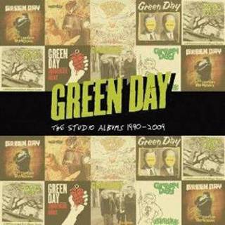 👉 Donkergroen Green Day standard unisex st Studio albums 1990-2009 8-CD st.