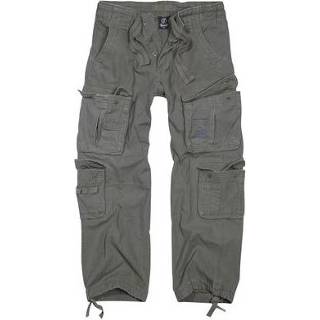 👉 Broek cargobroeken Brandit Pure Vintage Trousers olijf 4051773003671