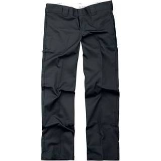 👉 Broek chino zwart Dickies 873 Slim Straight Work Trousers 4060587416072
